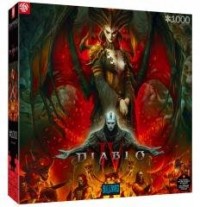 Puzzle 1000 Diablo IV: Lilith Composition - zdjęcie zabawki, gry