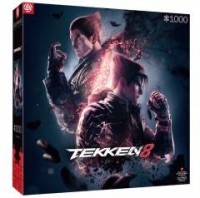 Puzzle 1000 Tekken 8 Key Art - zdjęcie zabawki, gry