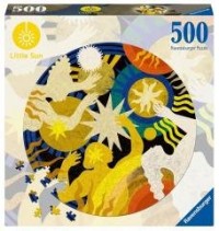 Puzzle 2D 500 Małe słońce. Zaangażowanie - zdjęcie zabawki, gry