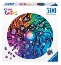 Puzzle 2D 500 Paleta kolorów. Astronomia - zdjęcie zabawki, gry