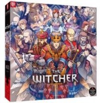 Puzzle 500 The Witcher Northern - zdjęcie zabawki, gry