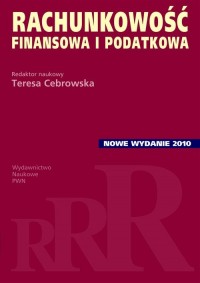 Rachunkowość finansowa i podatkowa - okłakda ebooka