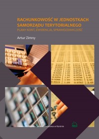 Rachunkowość w jednostkach samorządu - okłakda ebooka