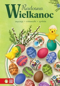 Radosna Wielkanoc - okładka książki