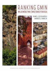 Ranking gmin województwa świętokrzyskiego - okłakda ebooka