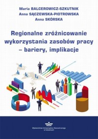 Regionalne zróżnicowanie wykorzystania - okłakda ebooka