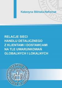 Relacje sieci handlu detalicznego - okłakda ebooka