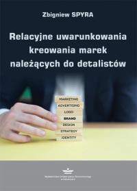 Relacyjne uwarunkowania kreowania - okłakda ebooka