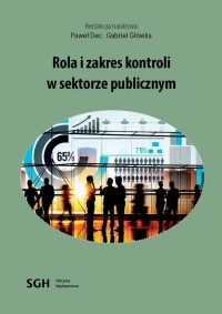 Rola i zakres kontroli w sektorze - okłakda ebooka