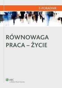 Równowaga praca-życie - okłakda ebooka