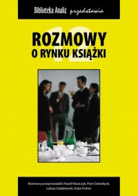 Rozmowy o rynku książki 12 - okłakda ebooka