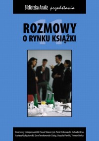 Rozmowy o rynku książki 2011 - okłakda ebooka