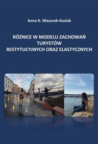 Różnice w modelu zachowań turystów - okłakda ebooka