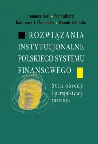 Rozwiązania instytucjonalne polskiego - okłakda ebooka