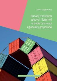 Rozwój transportu, spedycji i logistyki - okłakda ebooka