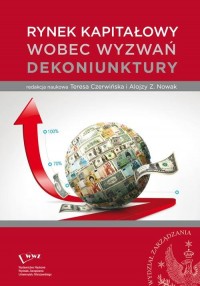 Rynek kapitałowy wobec wyzwań dekoniunktury - okłakda ebooka