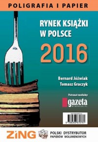 Rynek książki w Polsce 2016. Poligrafia - okłakda ebooka