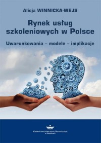 Rynek usług szkoleniowych w Polsce. - okłakda ebooka