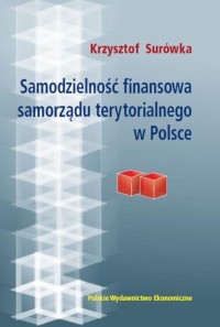 Samodzielność finansowa samorządu - okłakda ebooka