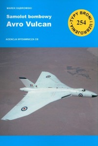 Samolot bombowy Avro Vulcan (TBiU - okładka książki