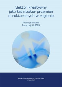 Sektor kreatywny jako katalizator - okłakda ebooka