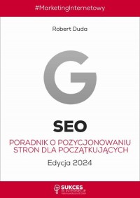 SEO. Poradnik o pozycjonowaniu - okłakda ebooka