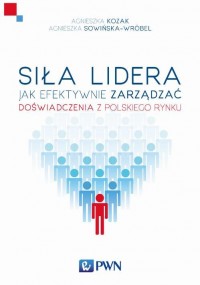 Siła lidera - okłakda ebooka