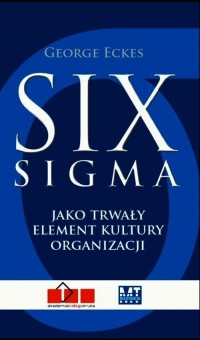 Six Sigma. jako trwały element - okłakda ebooka