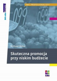 Skuteczna promocja przy niskim - okłakda ebooka