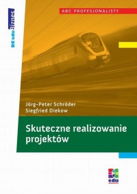 Skuteczne realizowanie projektów - okłakda ebooka