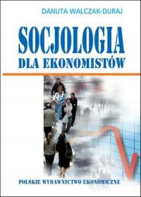 Socjologia dla ekonomistów - okłakda ebooka