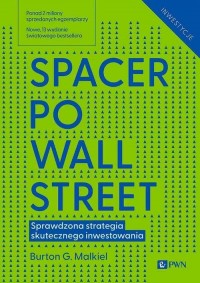 Spacer po Wall Street. Sprawdzona - okłakda ebooka