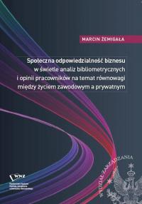 Społeczna odpowiedzialność biznesu - okłakda ebooka