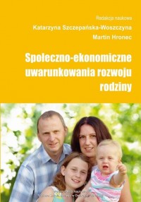 Społeczno-ekonomiczne uwarunkowania - okłakda ebooka