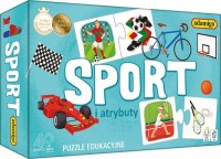 Sport i atrybuty Puzzle edukacyjne - zdjęcie zabawki, gry