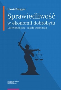 Sprawiedliwość w ekonomii dobrobytu. - okłakda ebooka