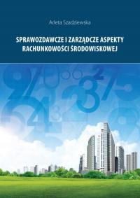 Sprawozdawcze i zarządcze aspekty - okłakda ebooka