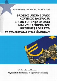 Środki unijne jako czynnik rozwoju - okłakda ebooka