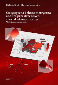 Statystyczna i ekonometryczna analiza - okłakda ebooka