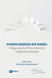 Stawka większa niż biznes. Droga - okłakda ebooka