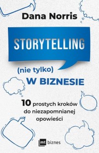 Storytelling (nie tylko) w biznesie. - okłakda ebooka