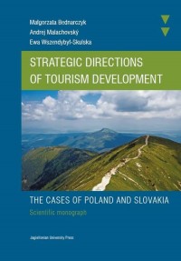 Strategic directions of tourism - okłakda ebooka