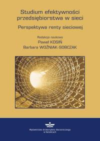 Studium efektywności przedsiębiorstwa - okłakda ebooka