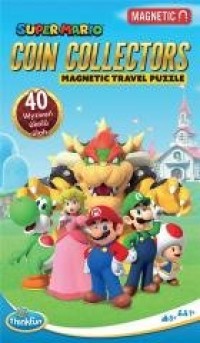 Super Mario - łamigłówka magnetyczna - zdjęcie zabawki, gry