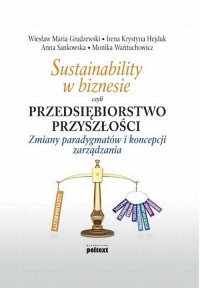 Sustainability w biznesie czyli - okłakda ebooka