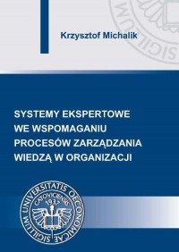 Systemy ekspertowe we wspomaganiu - okłakda ebooka