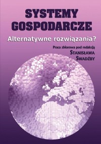 Systemy gospodarcze. Alternatywne - okłakda ebooka