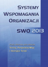 Systemy wspomagania organizacji - okłakda ebooka