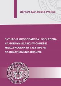 Sytuacja gospodarcza i społeczna - okłakda ebooka