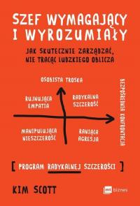 Szef wymagający i wyrozumiały. - okłakda ebooka